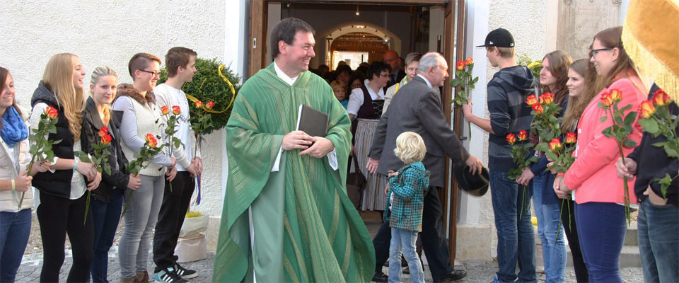 Pfarrer Thomas Zinecker feiert seinen 50. Geburtstag