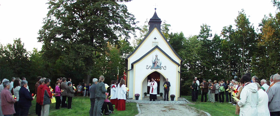Die Herz-Jesu-Kapelle am Galgenberg